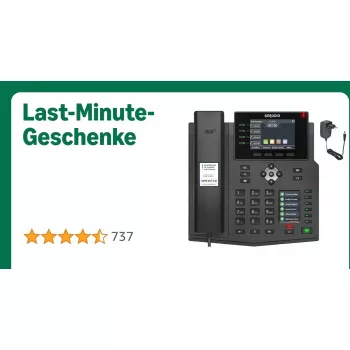 IP-telefoon GEQUDIO GZ-8 touch-display met voeding (model WA9780)