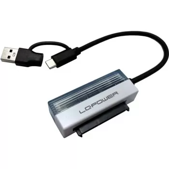 Adapter LC-Power USB-naar-SATA voor 2,5-inch drives LC-ADA-USB-SATA-25