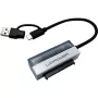 Adapter LC-Power USB-naar-SATA voor 2,5-inch drives LC-ADA-USB-SATA-25