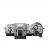Camera Olympus OM-D E-M10 Mark IV MILC 20.3 MP 4/3 inch zilver