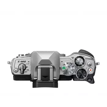 Camera Olympus OM-D E-M10 Mark IV MILC 20.3 MP 4/3 inch zilver