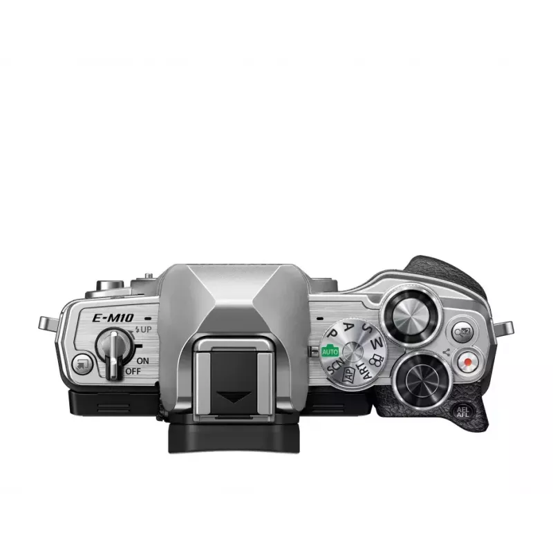Camera Olympus OM-D E-M10 Mark IV MILC 20.3 MP 4/3 inch zilver