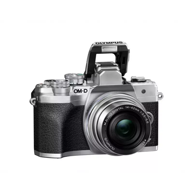 Camera Olympus OM-D E-M10 Mark IV MILC 20.3 MP 4/3 inch zilver