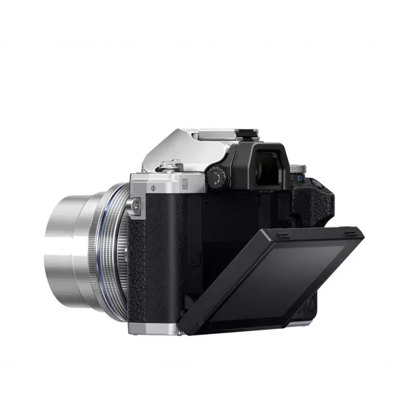 Camera Olympus OM-D E-M10 Mark IV MILC 20.3 MP 4/3 inch zilver