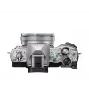 Camera Olympus OM-D E-M10 Mark IV MILC 20.3 MP 4/3 inch zilver