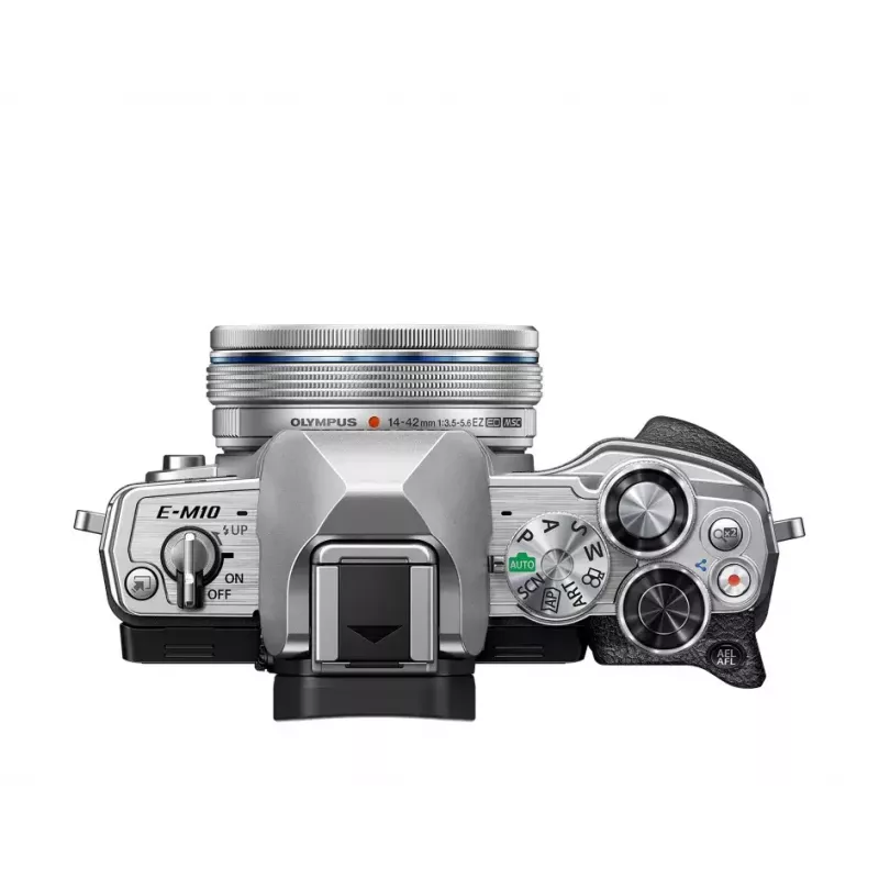 Camera Olympus OM-D E-M10 Mark IV MILC 20.3 MP 4/3 inch zilver