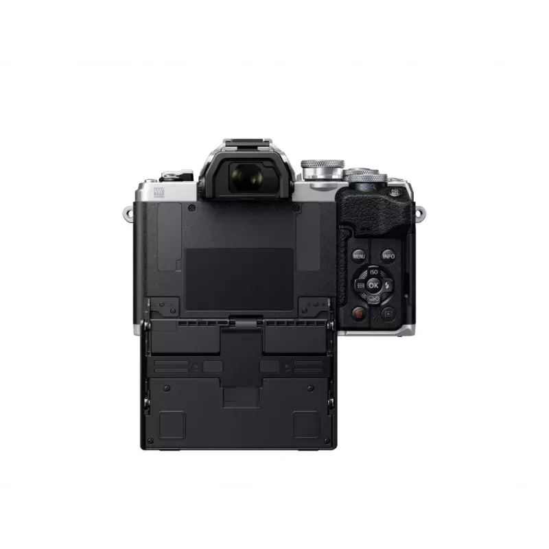 Camera Olympus OM-D E-M10 Mark IV MILC 20.3 MP 4/3 inch zilver