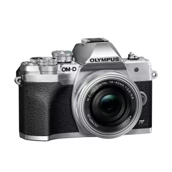 Camera Olympus OM-D E-M10 Mark IV MILC 20.3 MP 4/3 inch zilver
