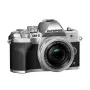 Camera Olympus OM-D E-M10 Mark IV MILC 20.3 MP 4/3 inch zilver