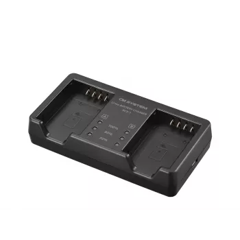 Acculader Olympus BCX-1 AC USB lithium-ion zwart
