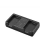 Acculader Olympus BCX-1 AC USB lithium-ion zwart