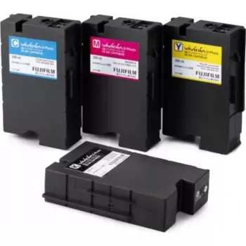 Inktpatroon Fujifilm DE 200 ml zwart