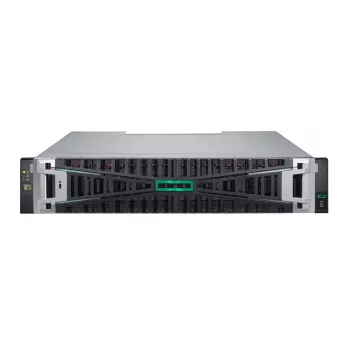 Storage-array HP Enterprise MSA 2070 32Gb Fibre Channel SFF – 2U rack, 24 x 2,5 inch drives, HDD/SSD-ondersteuning