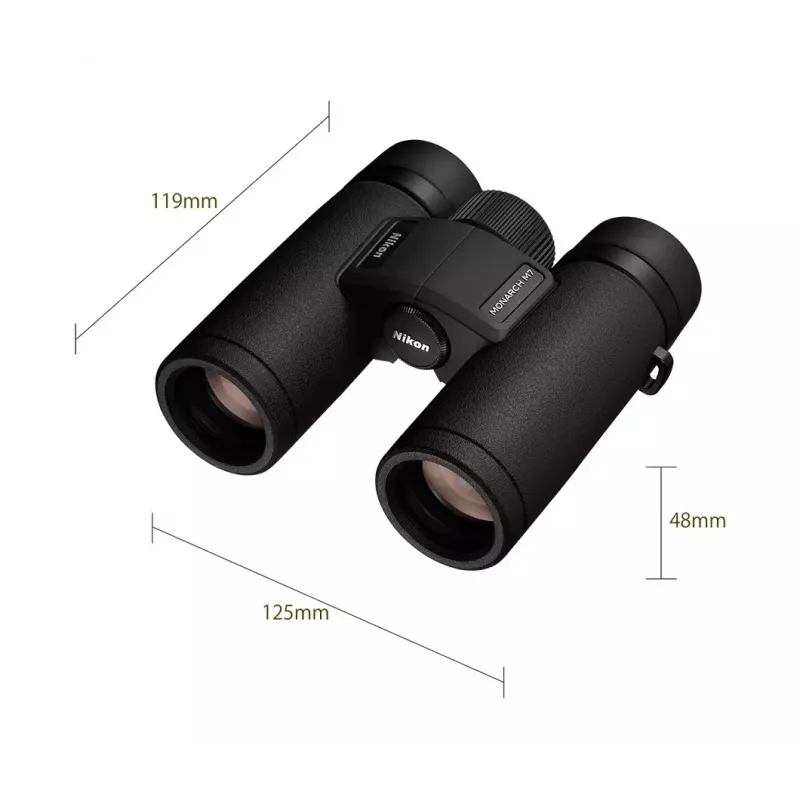 Verrekijker Nikon Monarch M7 10x30 zwart