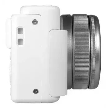 Compactcamera Yashica City 100 72 MP CMOS zilver wit