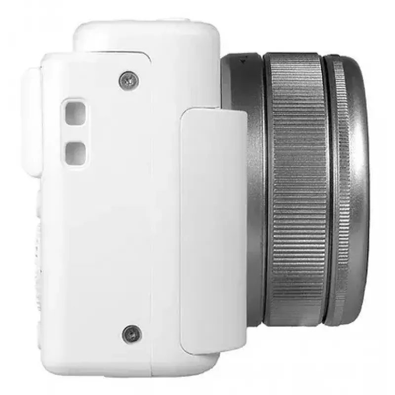 Compactcamera Yashica City 100 72 MP CMOS zilver wit