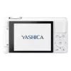 Compactcamera Yashica City 100 72 MP CMOS zilver wit