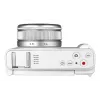 Compactcamera Yashica City 100 72 MP CMOS zilver wit