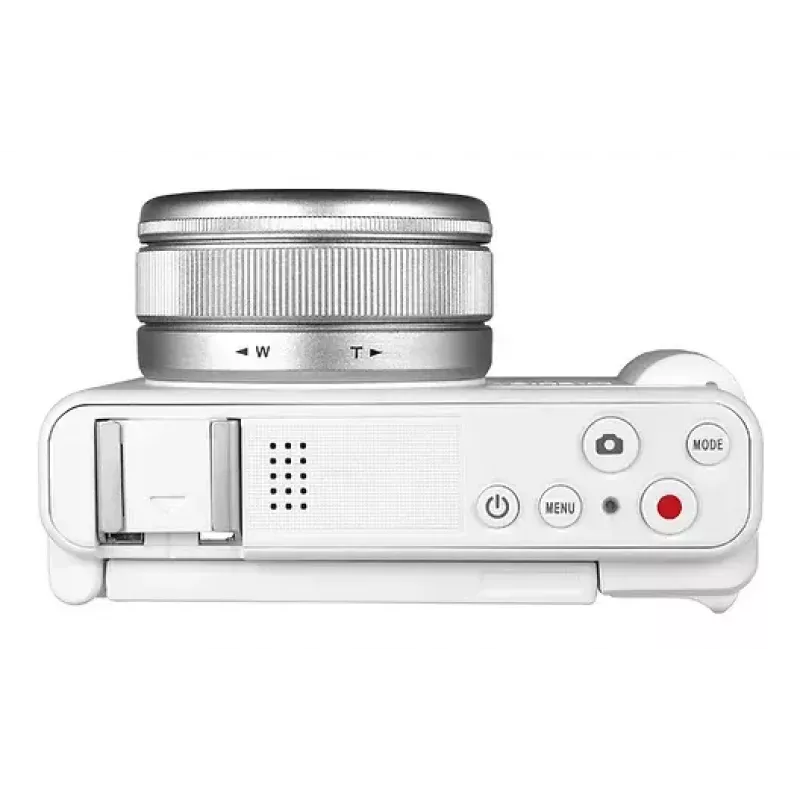 Compactcamera Yashica City 100 72 MP CMOS zilver wit