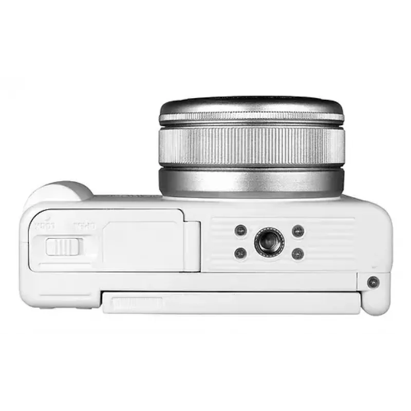 Compactcamera Yashica City 100 72 MP CMOS zilver wit