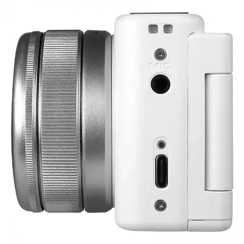 Compactcamera Yashica City 100 72 MP CMOS zilver wit
