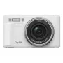 Compactcamera Yashica City 100 72 MP CMOS zilver wit