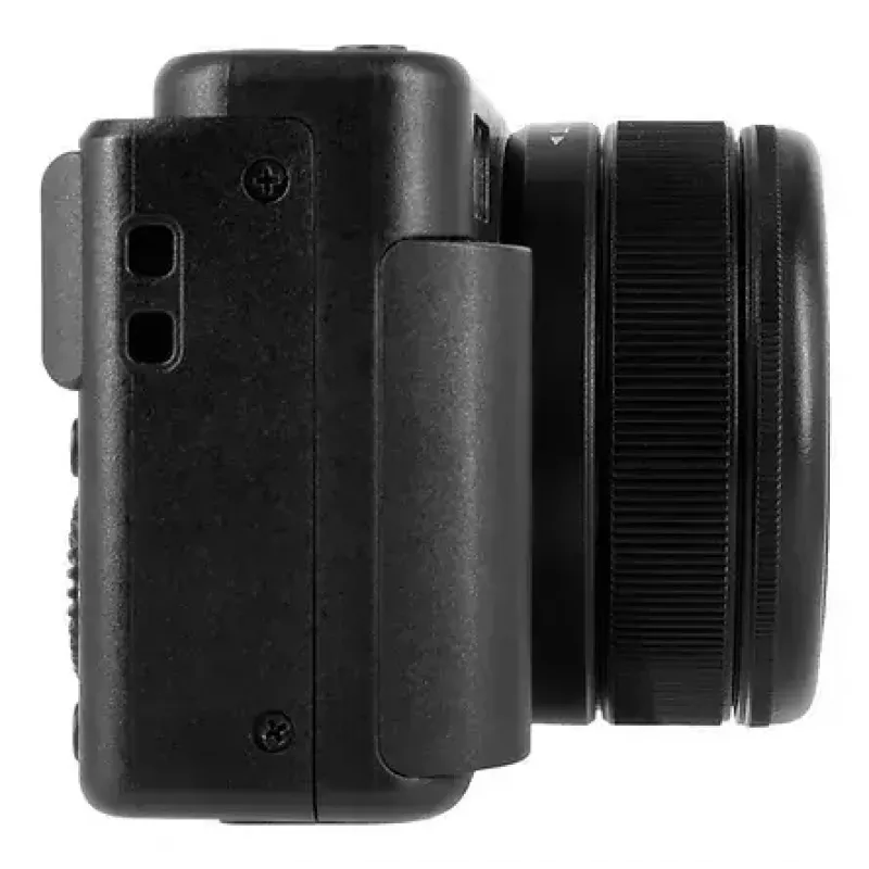 Compactcamera Yashica City 100 72 MP CMOS zwart 3x optische zoom