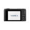 Compactcamera Yashica City 100 72 MP CMOS zwart 3x optische zoom