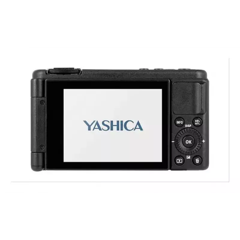 Compactcamera Yashica City 100 72 MP CMOS zwart 3x optische zoom