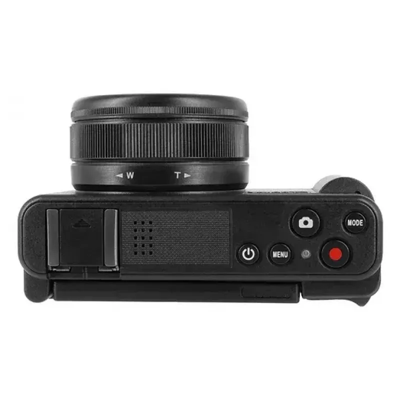 Compactcamera Yashica City 100 72 MP CMOS zwart 3x optische zoom