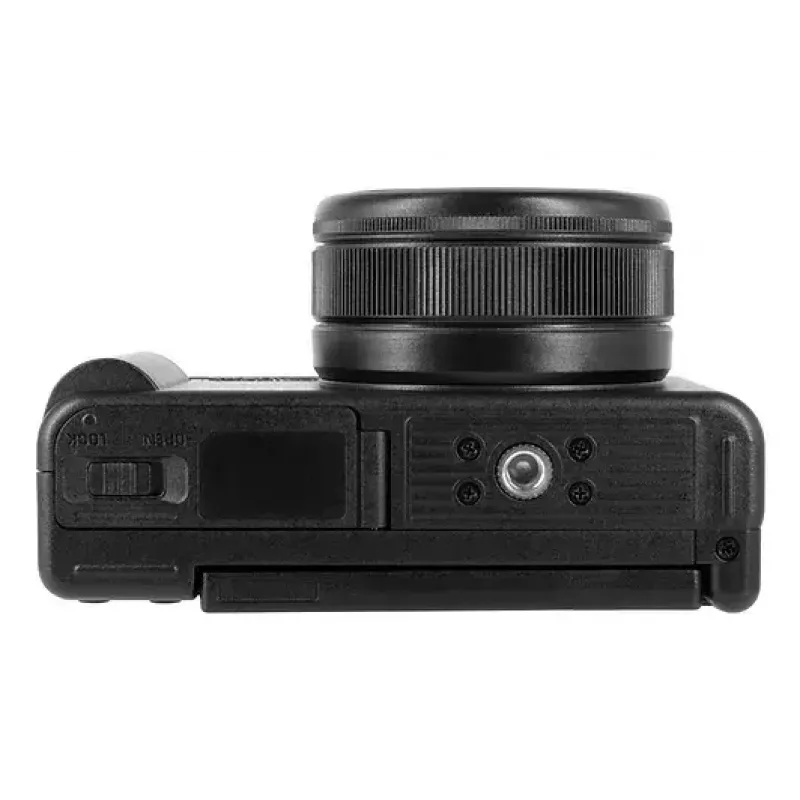 Compactcamera Yashica City 100 72 MP CMOS zwart 3x optische zoom