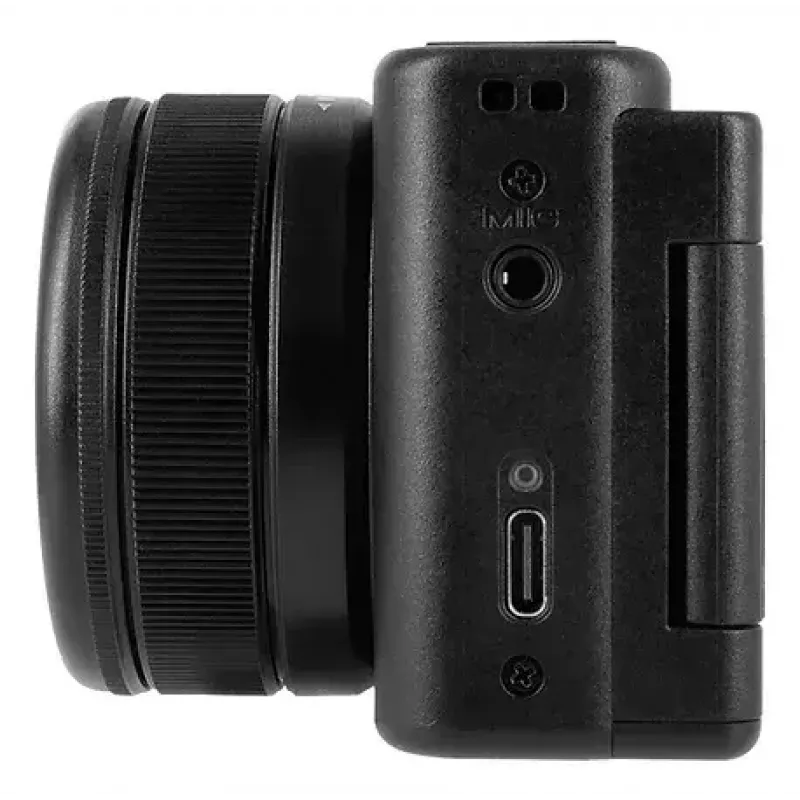 Compactcamera Yashica City 100 72 MP CMOS zwart 3x optische zoom
