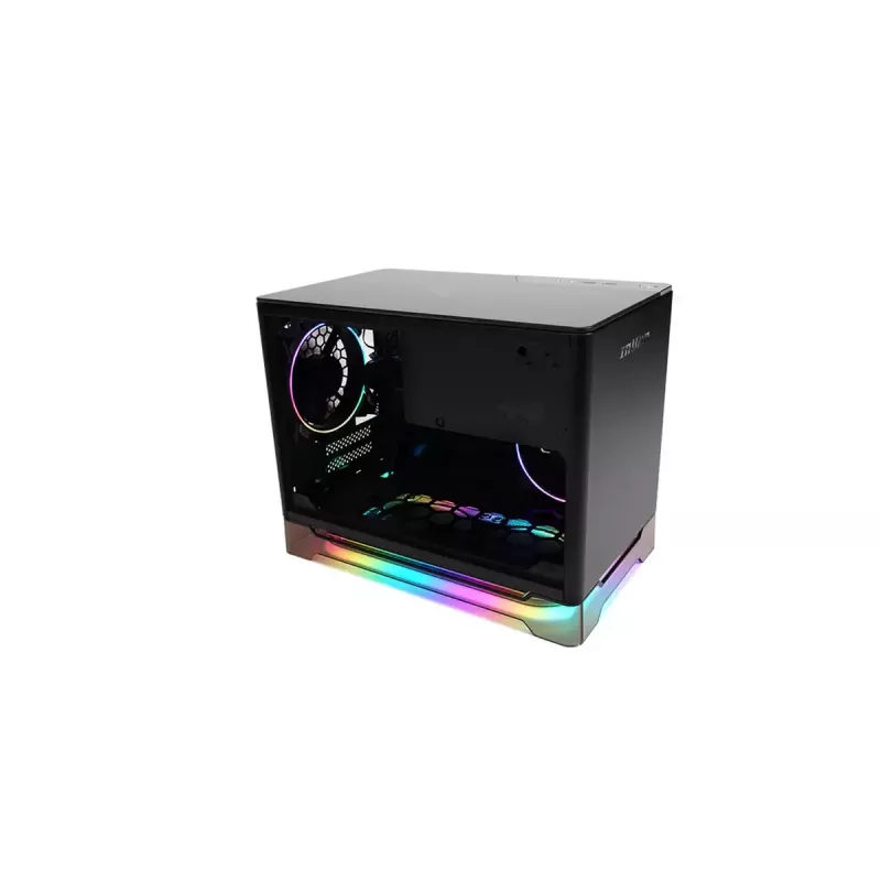 PC-behuizing In Win A1 Prime mini tower zwart