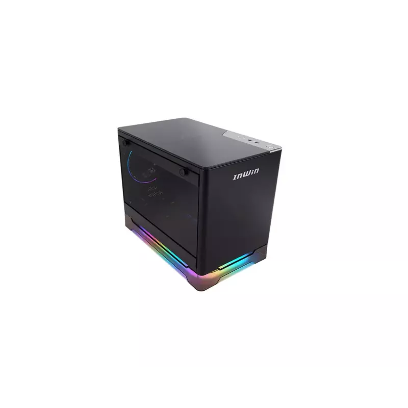 PC-behuizing In Win A1 Prime mini tower zwart
