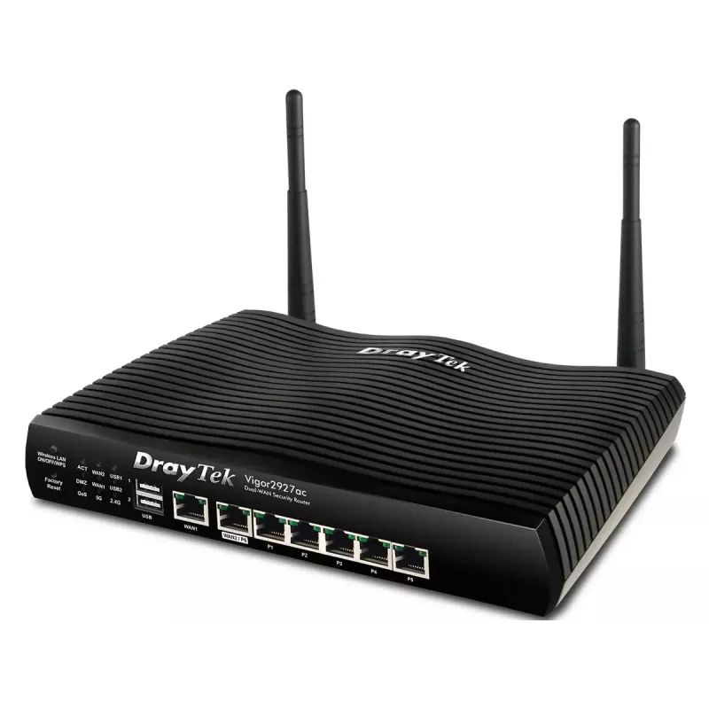 Tafelrouter DrayTek Vigor2927ac dual-band WLAN 5
