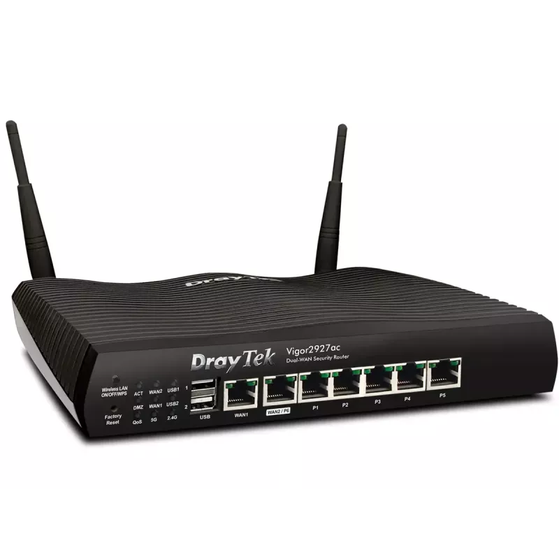 Tafelrouter DrayTek Vigor2927ac dual-band WLAN 5