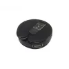 USB-hub Akasa Connect4C 4-IN-1 zwart