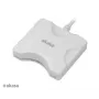 Kaartlezer Akasa AK-CR-03WHV2 USB 3.0 wit, externe multi-slot lezer voor SD/microSD/CF/Memory Stick