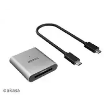 Kaartlezer Akasa AK-CR-11BK CFexpress 2.0, USB 3.2 Gen 2