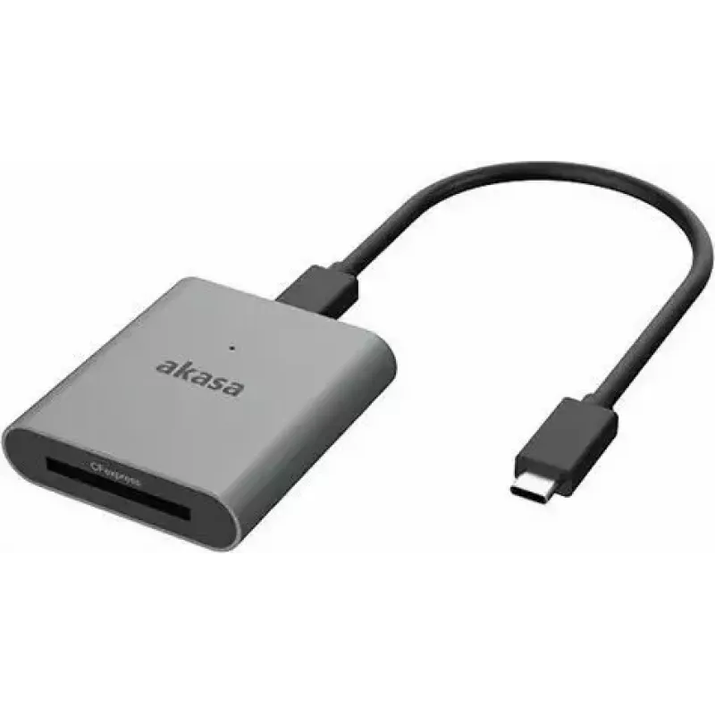 Kaartlezer Akasa AK-CR-11BK CFexpress 2.0, USB 3.2 Gen 2