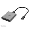 Kaartlezer Akasa AK-CR-11BK CFexpress 2.0, USB 3.2 Gen 2