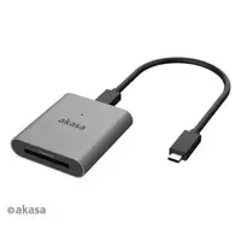 Kaartlezer Akasa AK-CR-11BK CFexpress 2.0, USB 3.2 Gen 2