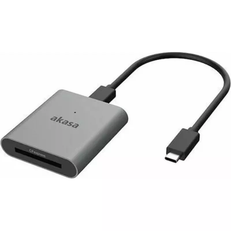 Kaartlezer Akasa AK-CR-11BK CFexpress 2.0, USB 3.2 Gen 2