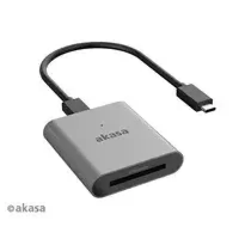 Kaartlezer Akasa AK-CR-11BK CFexpress 2.0, USB 3.2 Gen 2