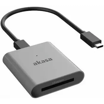 Kaartlezer Akasa AK-CR-11BK CFexpress 2.0, USB 3.2 Gen 2