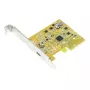 Interne USB 3.2 Gen 2x2 interfacekaart Sunix USB2321C — PCI-host, 20 Gbit/s, 79,3 × 68,5 mm