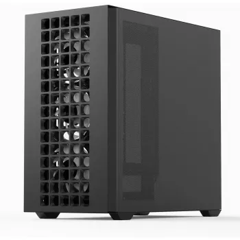 Computergehäuse AeroCool Geh Mini D302A-G-BK-V1 Micro-ATX zwart