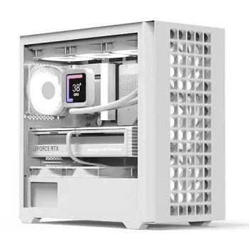 Computergehäuse AeroCool Geh Mini D302A-G-WT-V1 Micro-ATX wit