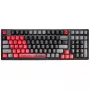A4Tech Bloody S98 Sports Red mechanisch gamingtoetsenbord, BLMS Red Plus-switches (A4TKLA47388)