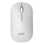 Draadloze ambidextreuze muis Acer AMR130 – RF + Bluetooth, 1600 DPI, 4 knoppen, wit
